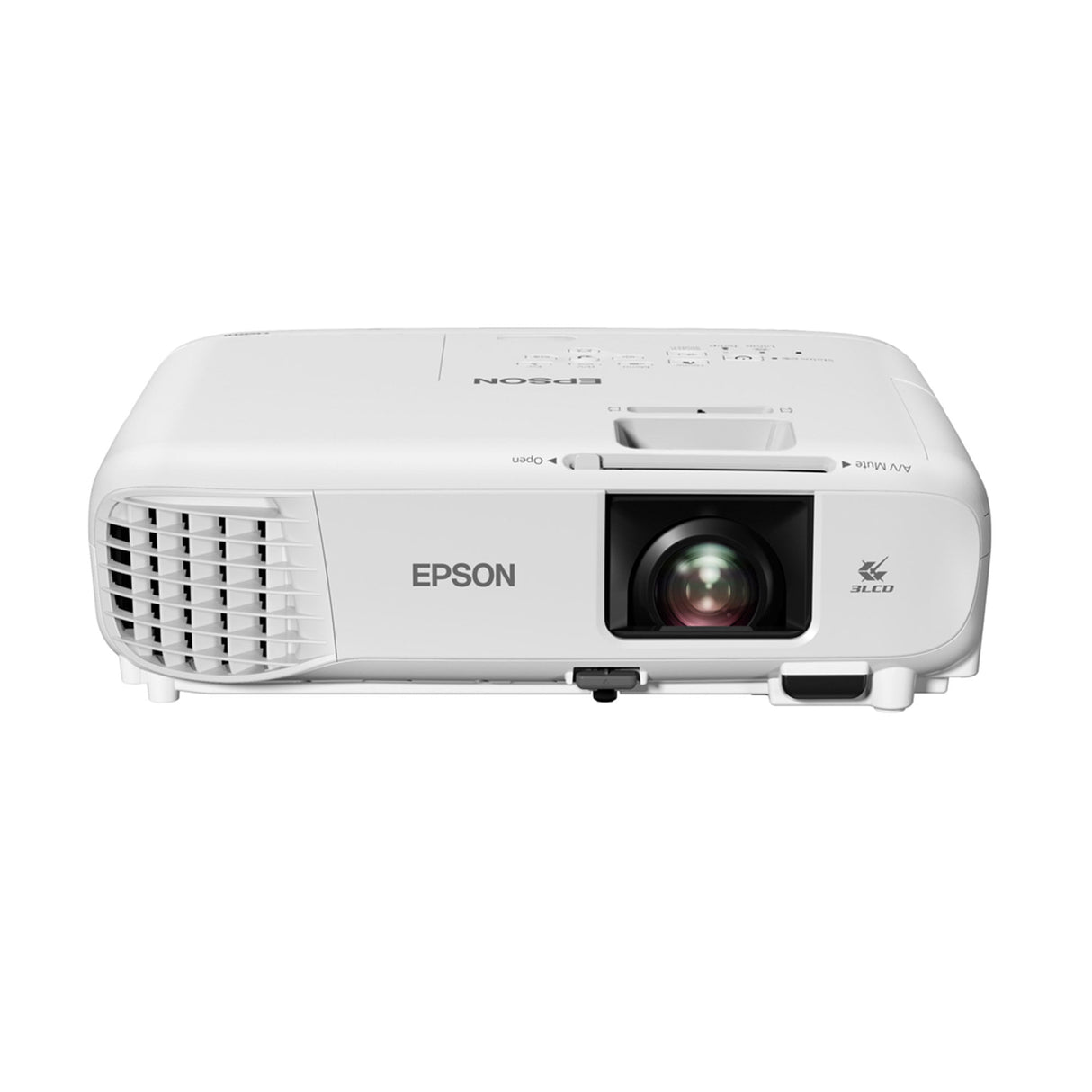 Epson PowerLite X49 3LCD XGA Classroom Projector, 3, 600 Lm, 1024 X 768 Pixels, 1.2x Zoom