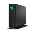 LaCie Seagate D2 Professional External Hard Drive 14000 GB Black