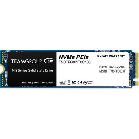 Team Group MP33 M.2 1000 GB PCI Express 3.0 3D NAND NVMe