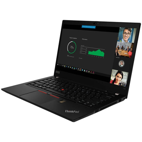 Lenovo ThinkPad T14s Gen 3 21CQ000HUS 14" Notebook - WUXGA - 1920 x 1200 - AMD Ryzen 5 PRO 6650U Hexa-core (6 Core) 2.90 GHz - 16 GB Total RAM - 256 GB SSD - Windows 11 Pro