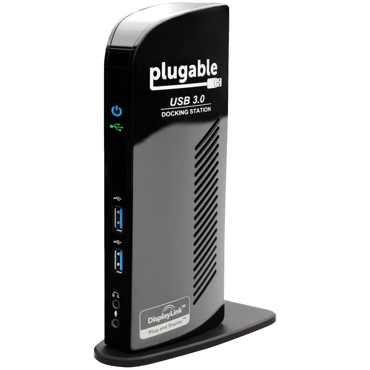 Plugable USB 3.0 Universal Laptop Docking Station Dual HDMI Monitor for Windows and Mac (Driver Required), USB 3.0 or USB-C, 2X HDMI, Gigabit Ethernet, Audio, 6 USB Ports (UD-3900) Dual Display