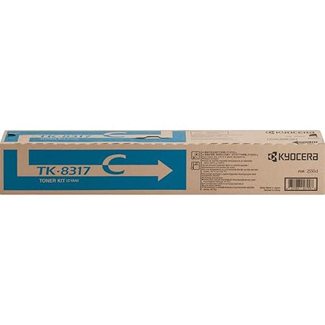 KYOCERA TASKALFA 2550 CYN TNR