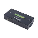 StarTech.com 1:1 Standalone Hard Drive Duplicator and Eraser, SAS and SATA HDD/SSD Cloner/Copier, Hard Drive Duplicator and Sanitizer, LCD Display, TAA Compliant (SATSASDUPE11) SATA/SAS