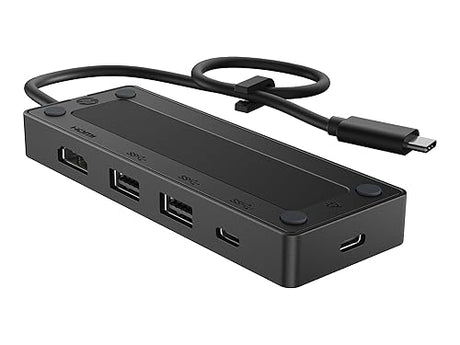 HP Travel Hub G3 - Port Replicator - USB-C - HDMI - for EliteBook 640 G9 Notebook, 840 G10 Notebook, ProBook 460 G11, 460 G11 Notebook
