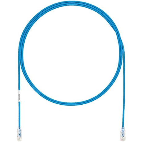 Panduit Cat.6a F/UTP Patch Network Cable - 29.86 ft Category 6a Network Cable for Network Device - First End: 1 x RJ-45 Network - Male - Second End: 1 x RJ-45 Network - Male - Patch Cable - 28 AWG - B