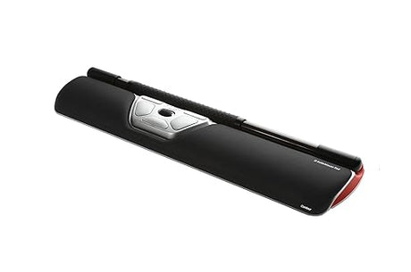 Contour Design RollerMouse Red Wireless Eco Optical Bluetooth Computer Mouse - Ergonomic Design for Optimal Efficiency - PC & Mac Compatible Ergonomic Mouse - 10-Speed Adjustable Ambidextrous Mouse