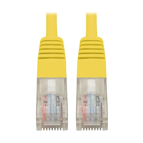 Tripp Lite Cat5e Molded Patch Cable Yellow M/m 2ft (N002002YW)