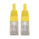 Tripp Lite Cat5e Molded Patch Cable Yellow M/m 2ft (N002002YW)