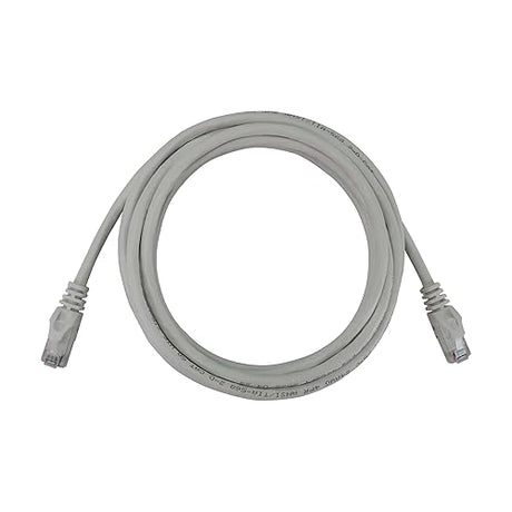 Tripp Lite Cat6a 10G Ethernet Cable, Snagless Molded UTP Network Patch Cable (RJ45 M/M), White, 10 Feet / 0.3 Meters, Manufacturer's Warranty (N261-010-WH)