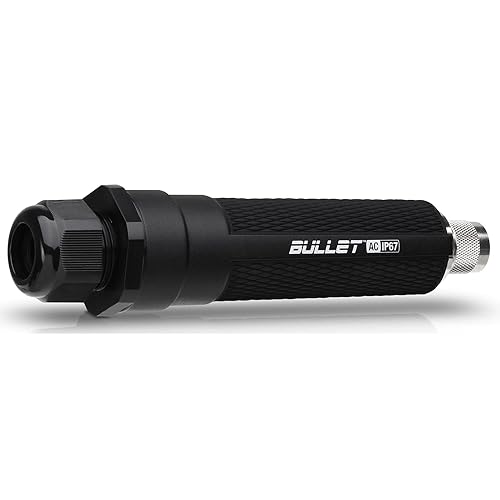 Ubiquiti Networks - BulletAC-IP67 - Bullet Dual Band AC Titaniu
