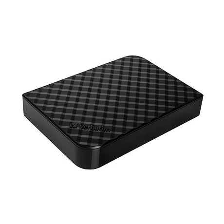 Verbatim Store N Save Desktop Hard Drive, 2 TB, USB 3.0, 7, 200 Rpm, Diamond Black