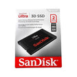 SanDisk Ultra 3D NAND 2TB Internal SSD - SATA III 6 Gb/s, 2.5 Inch /7 mm, Up to 560 MB/s - ?SDSSDH3-2T00-G26 Newest Generation 2TB