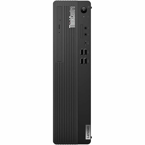 Lenovo ThinkCentre M75s Gen 5 12TA000PUS Desktop Computer - AMD Ryzen 5 PRO 8500G - 16 GB - 512 GB SSD - Small Form Factor - Black - AMD PRO 665 Chip - Windows 11 Pro - AMD Radeon 740M Graphics - DVD-