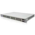 Alta Labs S48-APOE | 48-Port Fully Managed PoE+ Switch – 740W Power Budget | 32 1GbE PoE+ Ports | 16 2.5GbE PoE+ Ports | 4Gb SFP+ Uplinks |