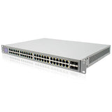 Alta Labs S48-APOE | 48-Port Fully Managed PoE+ Switch – 740W Power Budget | 32 1GbE PoE+ Ports | 16 2.5GbE PoE+ Ports | 4Gb SFP+ Uplinks |