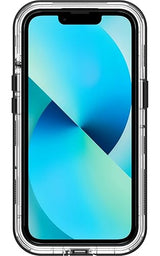 LifeProof Next Screenless Series Case for iPhone 13 (NOT Mini/Pro/Pro Max) Non-Retail Packaging - Black Crystal