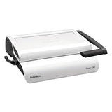 FELLOWES Pulsar+ Manual Comb Binding Machine with Binding Starter Kit (5006801-99) Pulsar Plus Single
