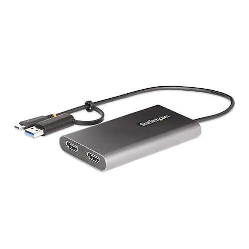 StarTech.com USB-C to HDMI Adapter - 4K 30Hz - Thunderbolt 3/4