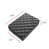 Verbatim 512GB Store 'n’ Go Mini External Solid State Drive USB 3.2 Gen 1 USB-C Connection - Diamond Black