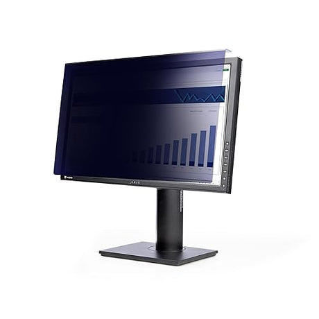 StarTech.com 23.8-inch 16:9 Computer Monitor Privacy Screen, Hanging Acrylic Filter, Monitor Screen Protector, 30 Deg.