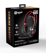 Wicked Audio WIGH500 Grid Legion 500 Wired Gaming Headphone - Black
