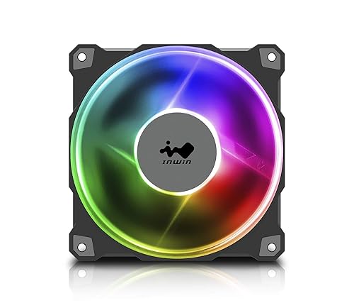 IN WIN Jupiter AJ120 High Air Flow Addressable RGB Fan Kit 120mm (Triple Pack) JUPITER AJ120 TRIPLE PACK