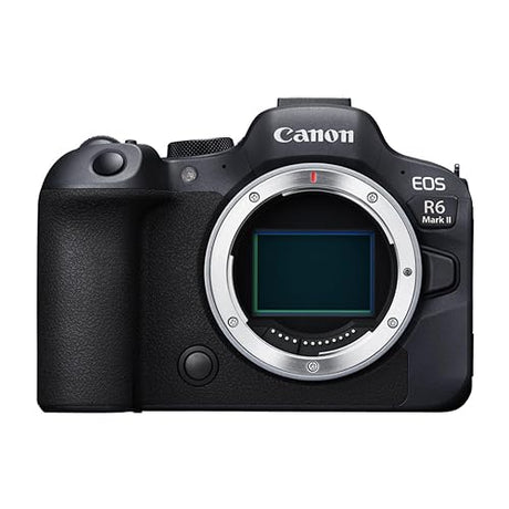 Canon EOS R6 Mark II Body with Stop Motion Animation Firmware