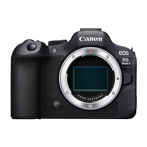 Canon EOS R6 Mark II Body with Stop Motion Animation Firmware