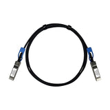 Tripp Lite Series SFP28 to SFP28 25GbE Passive Copper Twinax Direct Attach Cable, 2 Meters / 6.6 Feet, Male-to-Male, SFP-H25G-CU1M Compatible, Black, Lifetime Manufacturer's Warranty (N280-02M-28-BK)
