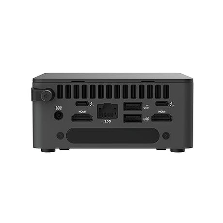 ASUS NUC 13 Pro Tall Barebone Kit with Intel 13th Gen Core i7-13620H, Up to 64GB DDR4 RAM, Triple Storage Design, Thunderbolt™ 4, Wi-Fi 6E & Bluetooth 5.3, with VESA Mount Included NUC 13 Pro|Core i7-13620H Barebones|Tall