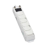 Tripp Lite Eaton Medical Hospital Power Strip for Patient Care Vicinity, UL 1363A Certified, 6 Outlets + 15ft Cord, Cart & IV Pole Mount Option, Lifetime Manufacturer's Warranty (PS-615-HG-OEMLM) 6 Outlets / 15 Foot Cord