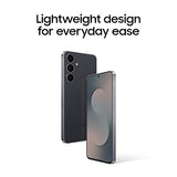 Samsung Galaxy S25 FE Cell Phone (2025), 256GB AI Smartphone, Unlocked Android, Large Display, 4900mAh Battery, High Res-Camera, AI Photo Edits, Durable, US 1 Yr Warranty, JetBlack Jetblack 256GB Phone Only