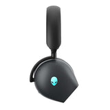 Alienware AW920H Tri-Mode Wireless Gaming Headset - Dolby Atmos Virtual Surround Sound, Active Noise Cancelling, AI-driven Noise-Cancelling microphone, USB-C Wireless Dongle - Dark Side of the Moon