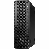 HP Z2 G1i Workstation - Intel Core Ultra 7 265-32 GB - 1 TB SSD - Small Form Factor - Black - Intel W880 Chip - Windows 11 Pro - NVIDIA RTX A400 4 GB Graphics - English Keyboard - Ethernet
