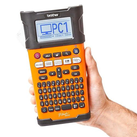 BROTHER PTE300VP PT-E300VP Advanced Industrial Handheld Labeller Electronic Reference Device