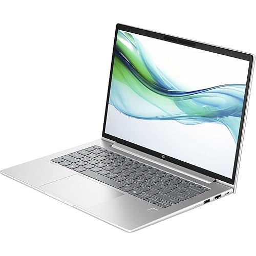 HP ProBook 445 G11 14 Notebook - WUXGA - AMD Ryzen 5 7535U - 16 GB - 512 GB SSD - English Keyboard - Pike Silver