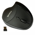 Comfi II Wireless Ergonomic Computer Mouse EM011-BKW