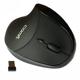 Comfi II Wireless Ergonomic Computer Mouse EM011-BKW