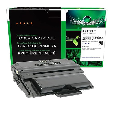 Clover Remanufactured Toner Cartridge Replacement for Samsung ML-D2850A/ML-D2850B | Black | High Yield