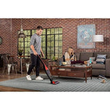 Dirt Devil Power Swerve Pet, Lightweight Cordless Stick Upright Vacuum Cleaner, for Carpet and Hard Floors, BD22052V, Red