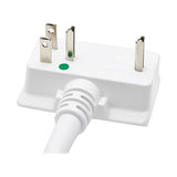 Tripp Lite Safe-IT 6-Outlet Medical Grade Power Strip for Patient Care Vicinity, 6ft Cord, UL 2930 and NFPA 99 Certified, Outlet Safety Covers, Dual Grounding, (PS-606-HGDG)