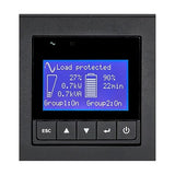 Eaton 9PX Lithium ion UPS, 2U, 2000 VA, 1800 W, 5-20P Input, Outputs: (6) 5-20R, (1) L5-20R, 120V (9PX2000RT-L)