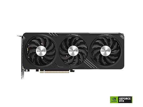 GIGABYTE GeForce RTX 4060 Gaming OC 8G Graphics Card, 3X WINDFORCE Fans, 8GB 128-bit GDDR6, GV-N4060GAMING OC-8GD Video Card