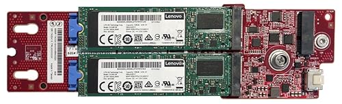 Lenovo ThinkSystem M.2 SATA/x4 NVMe 2-Bay Enablement Kit