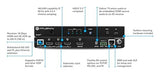 Atlona Technologies AT-JUNO-451 | 4K HDR Four Input HDMI Switcher