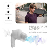 Creative Zen Air SXFI Lightweight True Wireless Sweatproof In-ears with Active Noise Cancellation, Ambient Mode, Bluetooth 5.3, IPX5, Up to 39 Hours Battery Life