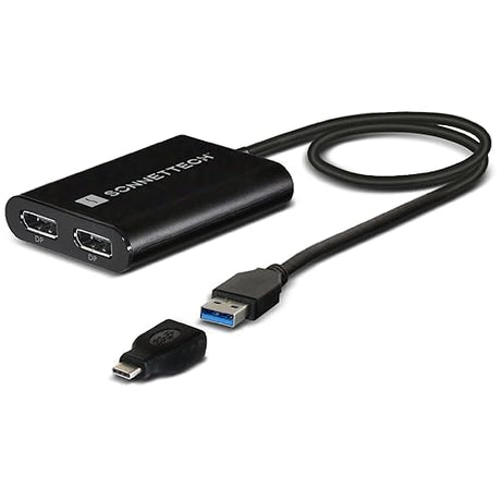 SoNNeT DisplayLink Dual 4K DisplayPort Adapter