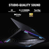 ASUS ROG Strix G18 Gaming Laptop, 18 Nebula 16:10 240Hz QHD, Intel 24-Core i9-14900HX, GeForce RTX 4080, 32 GB DDR5, 2 TB SSD, Backlit Keyboard, Wi-Fi 6E, Windows 11 Pro, with Designed Accessories