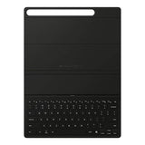 SAMSUNG Tab S10+ Book Cover Keyboard Slim, AI Hot Key, Black
