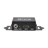 Tripp Lite Series 2-Port HDMI Splitter, 8K@60Hz, 1 in 2 Out, Mirror/Duplicate Only, Multi-Resolution Support, Mounting Kit, International Power Adapter, Plug-and-Play, 1-Year Warranty (B118-002-8K)